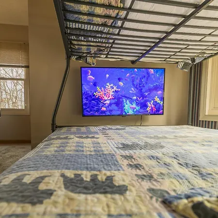 Ski Mtn Chalet: Hot Tub, Sauna, Fireplace, Arcade Games, Mountain Views Gatlinburg Extérieur photo