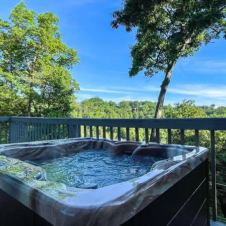 Ski Mtn Chalet: Hot Tub, Sauna, Fireplace, Arcade Games, Mountain Views Gatlinburg Extérieur photo